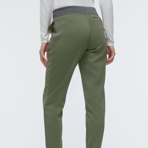 Jaanuu Olive Green Comfort Jogger - Picture 6 of 9
